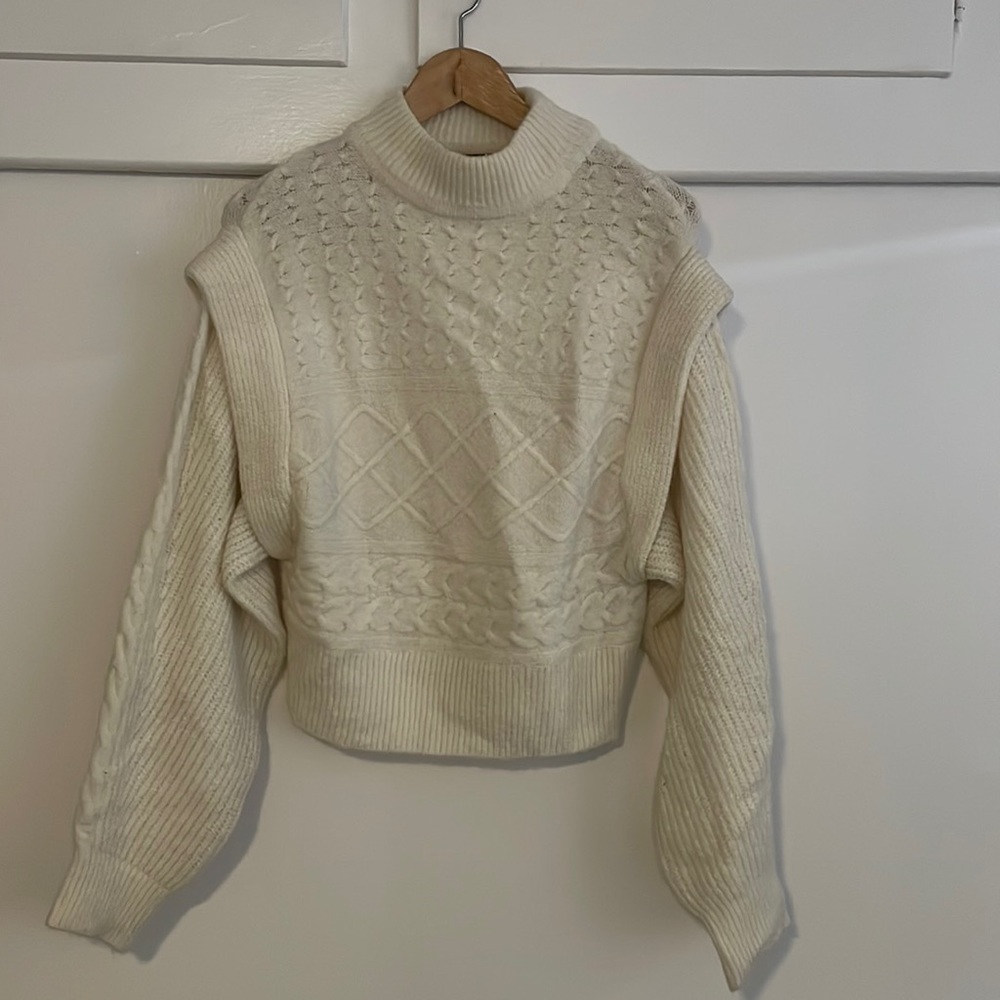 White sweater